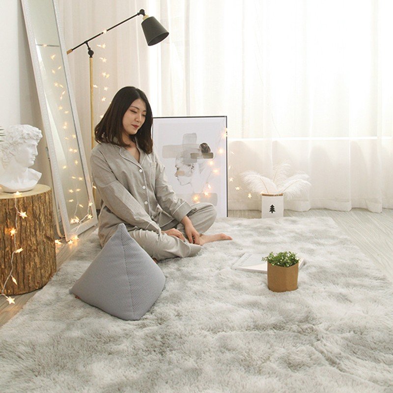 롱샹 극세사 카페트 거실 러그 포근한 터치미 털러그 상세 이미지 2