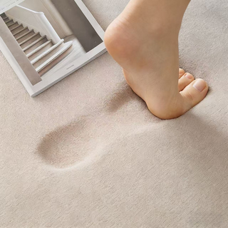 코지드림 폭신 거실 러그 메모리폼 생활방수 거실 카페트할인