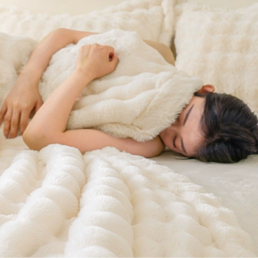 FASEN 보들보들 프리미엄 무름담요 극세사 밍크 소파 캠핑 차량 담요 담요 블랭킷할인 상세 이미지 1