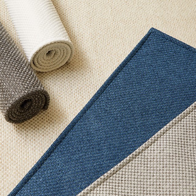 스칸디앤홈 먼지없는 플레인 사이잘룩 러그 워셔블 거실 카페트 상세 이미지 2