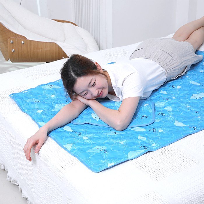 아쏘 쿨매트 여름 아이스 침대쿨매트, 아이스 중형(매트1+베개1) 상세 이미지 2