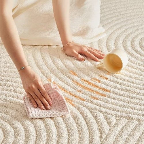 레시앙뜨 웬디 워셔블 투톤 러그 상세 이미지 2