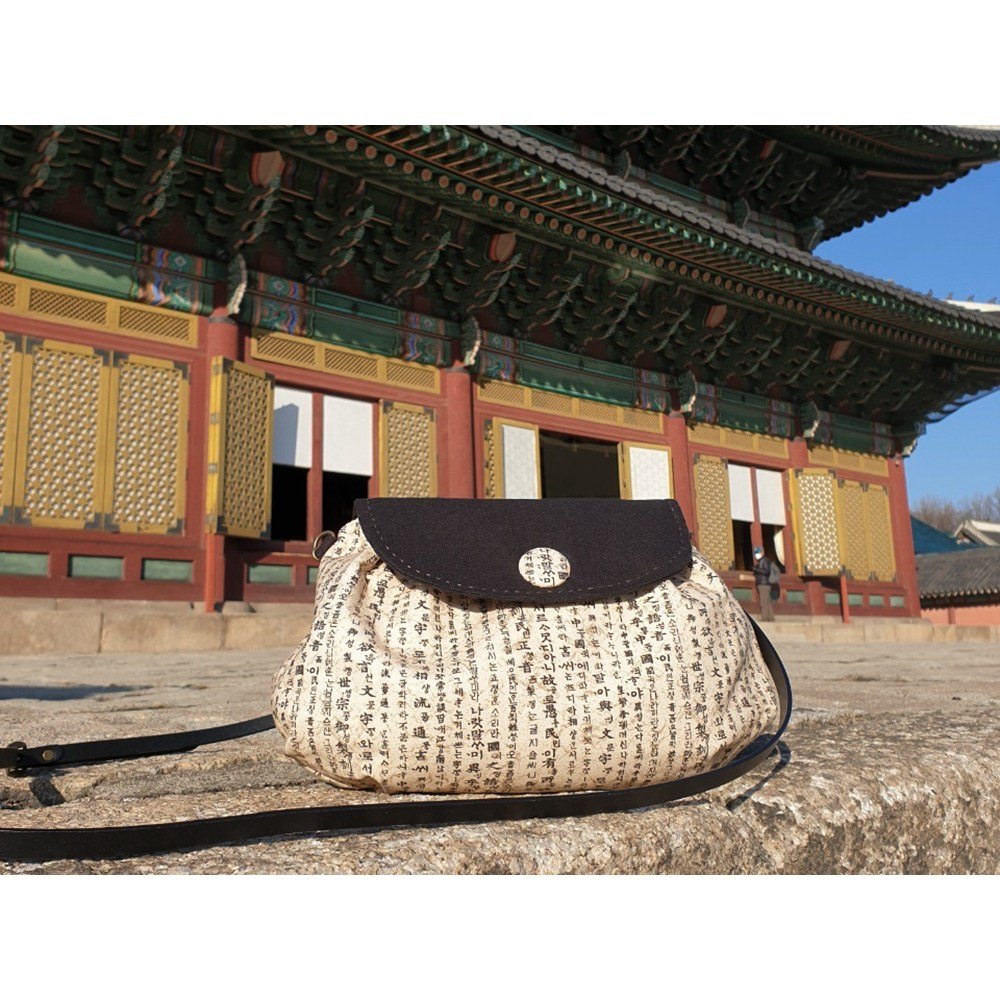 한국 전통 문양 패턴 / 훈민정음 내츄럴 / 한글 디자인 / DTP / 20수 / 반마단위, 1개, Natural 상세 이미지 1