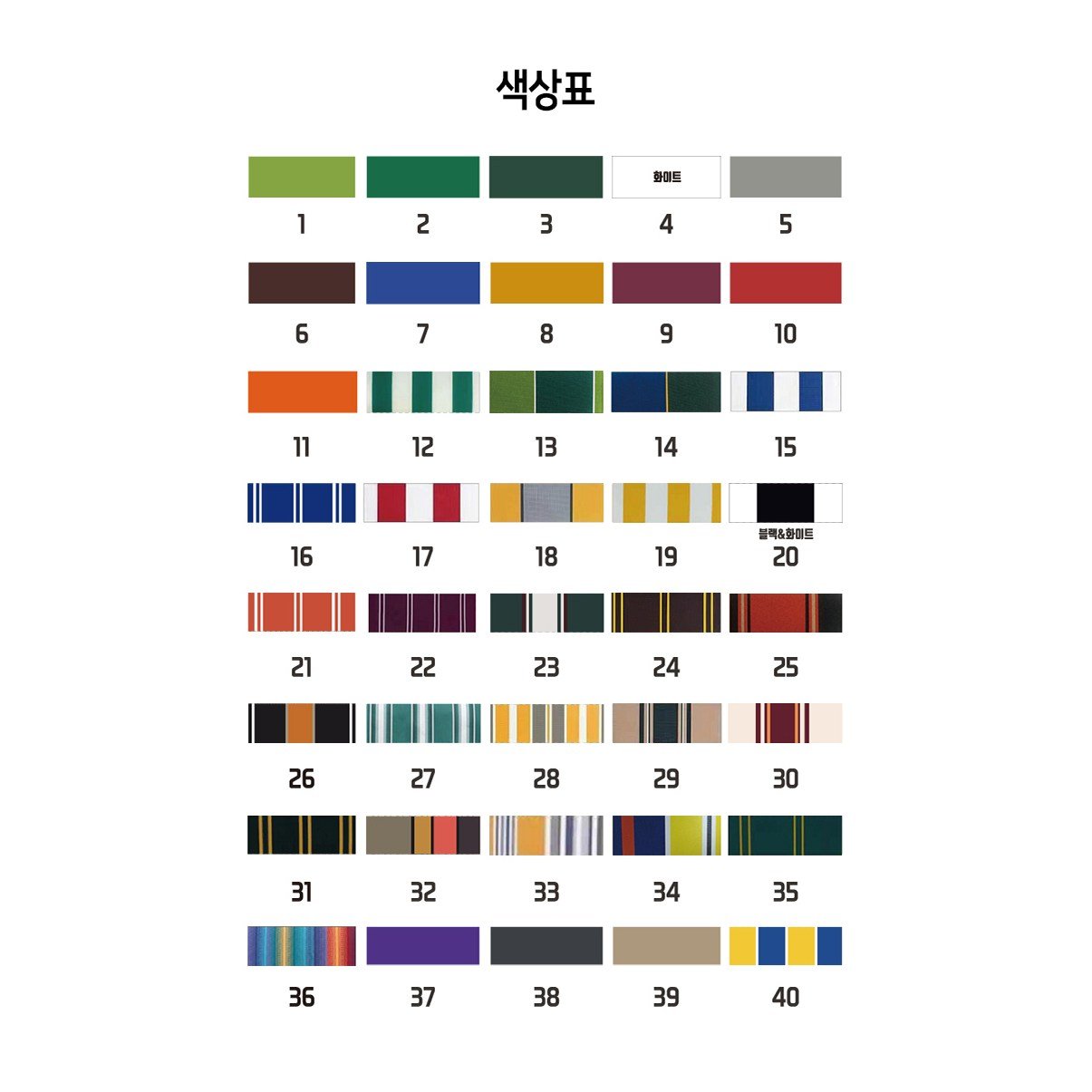 언니어닝 어닝 천막 방수 천갈이 고정어닝 수동어닝 접이식 카라반 옥상 그늘막, 3.0 x 2.0m 상세 이미지 2