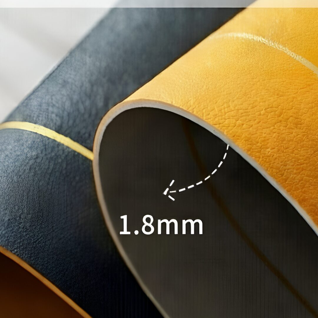 더퓨어리즘365 양면 방수 가죽 식탁매트 식탁테이블매트 4p 세트 북유럽 매트, 4개, 45cm*30cm, 올리브그린+샌드그레이(녹색+회색)할인 상세 이미지 1