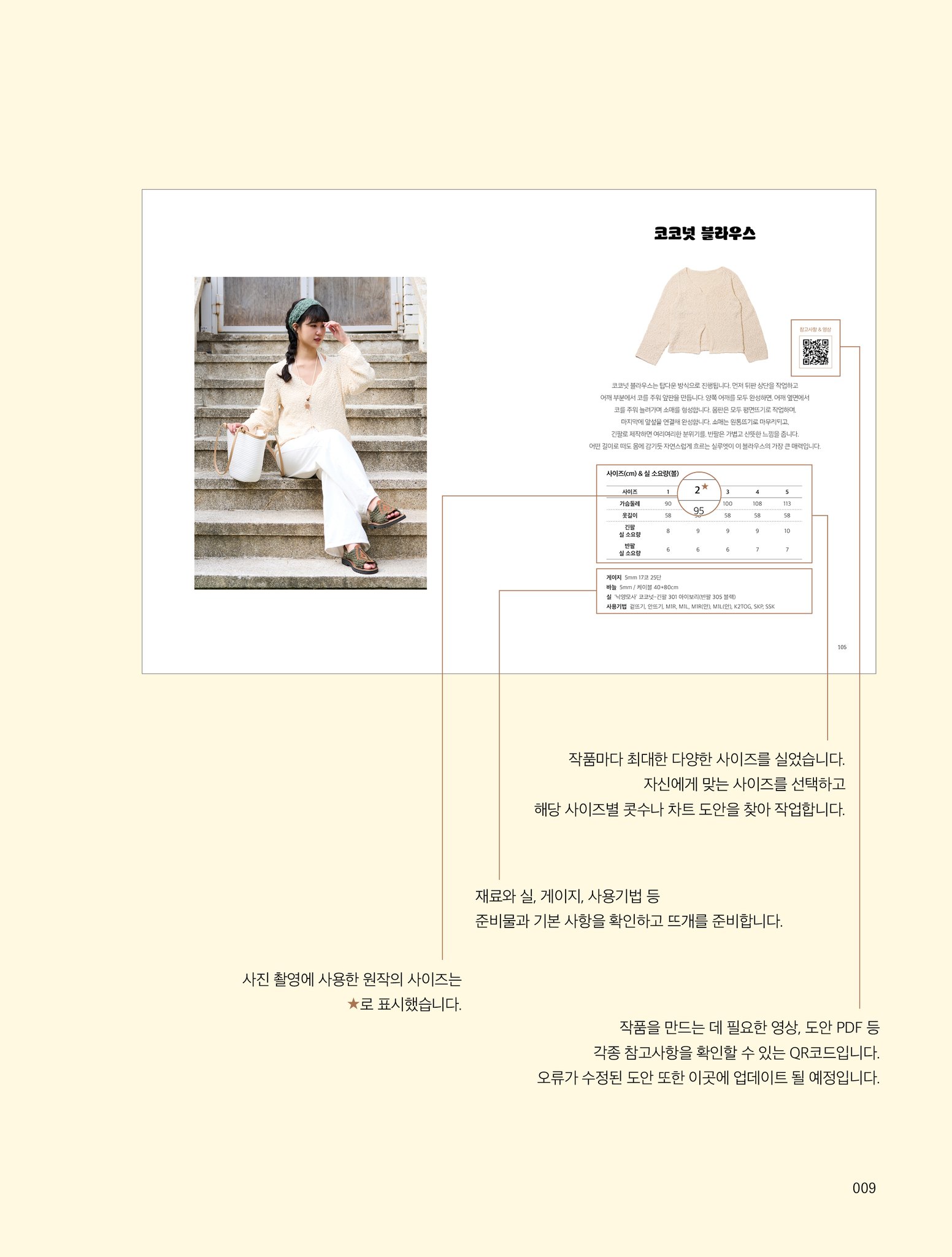 5% 캐시 적립프레지애의 스타일리시 니트:누구나 입고 싶은 쉽고 감각적인 뜨개 13, 서지애 저, 출판사 클 상세 이미지 1