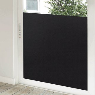 지엔홈 국내산 열차단 자외선차단 무점착 유리창시트지, 블랙토파즈 NWS-0