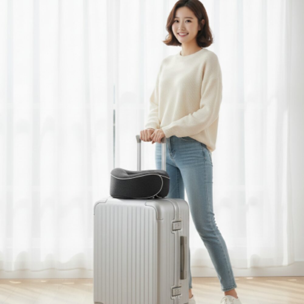 미니유 여행용 기내 메모리폼 목베개쿠폰할인 상세 이미지 2