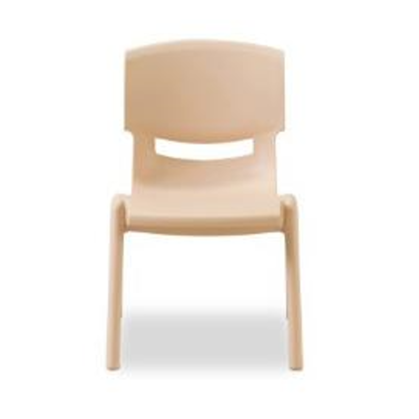 리바트 꼼므 1200 아이책상 + 의자 2p 세트 방문설치, 화이트(책상), 베이지(의자) 상세 이미지 1