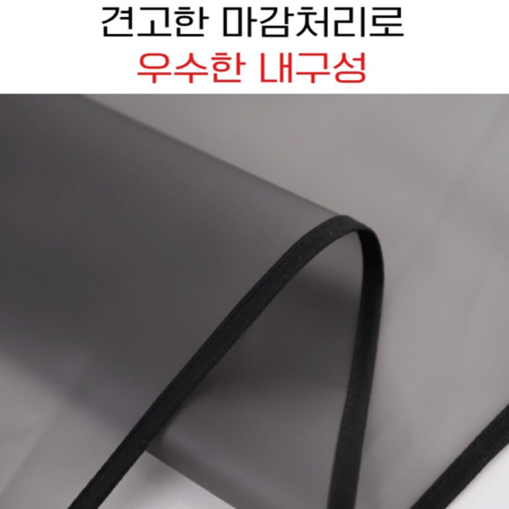 디오벨러 업소용 주방 방수 앞치마, 1개, 블랙할인 상세 이미지 1