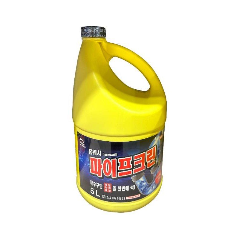 홈워시 코스트코 파이프크린 5L X 2개입, 5000ml, 2개 상세 이미지 1
