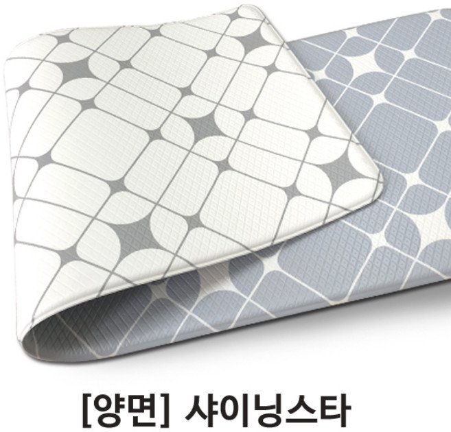 리꾸 북유럽 감성 주방매트, 샤이닝스타, 1개