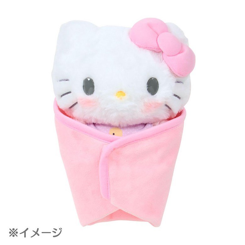 산리오(SANRIO) 인형 신세와 세트 (베이비) 쿠로미 상세 이미지 1