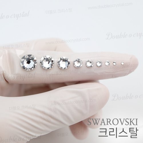 스와로브스키 2088 크리스탈, SS34(약7.17mm), 20개, 투명 상세 이미지 1