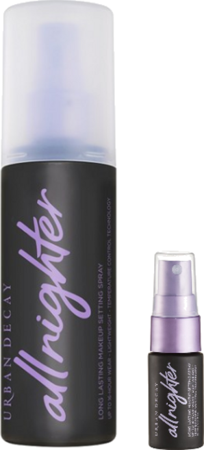 URBAN DECAY본사 정품사은품어반디케이 올 나이터 메이크업 세팅 스프레이, 118ml, 1개 (+어반디케이 세팅 스프레이 사은품 증정)