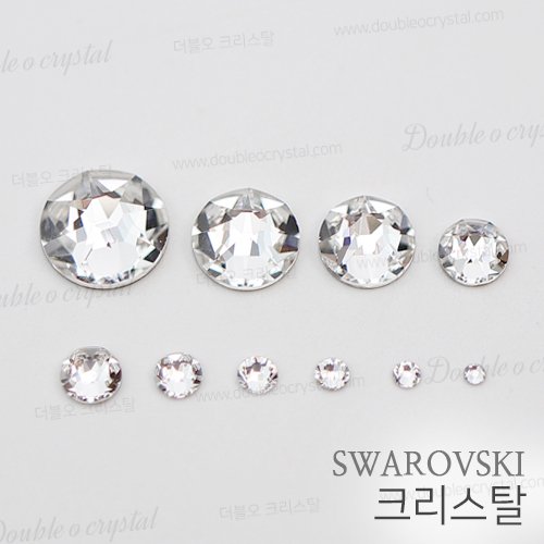 스와로브스키 2088 크리스탈, SS34(약7.17mm), 20개, 투명 상세 이미지 2