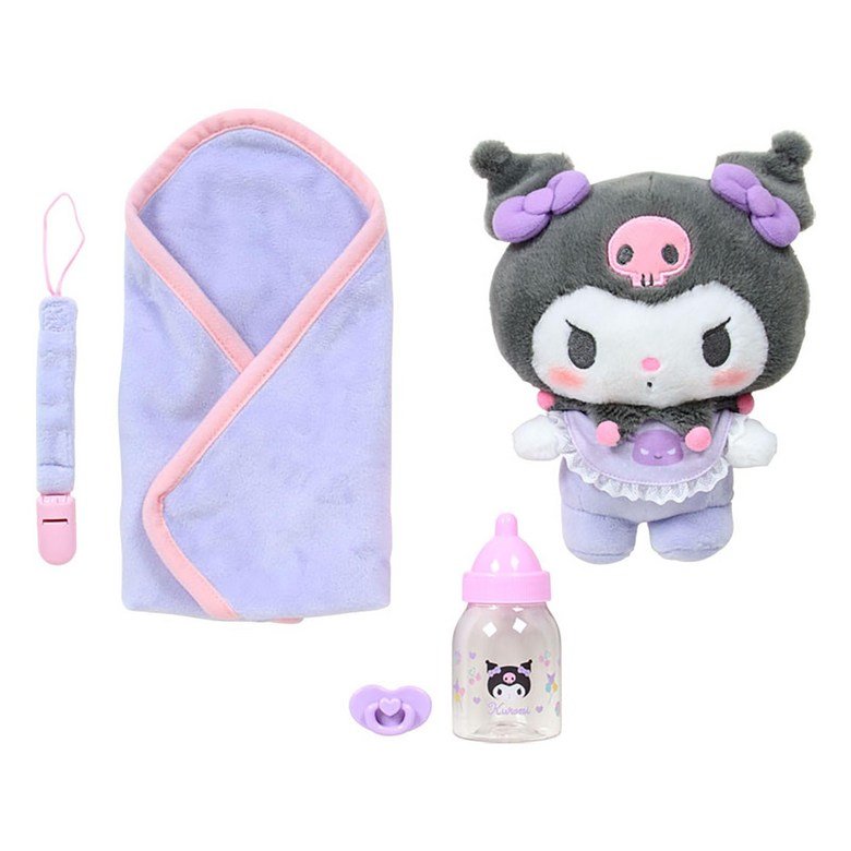 산리오(SANRIO) 인형 신세와 세트 (베이비) 쿠로미 상세 이미지 1