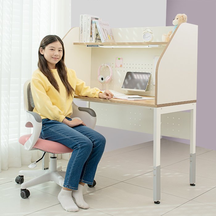 그로우업하이클래스 어린이 초등학생 책상 기능성 집중력 책상, 무, 무 상세 이미지 2