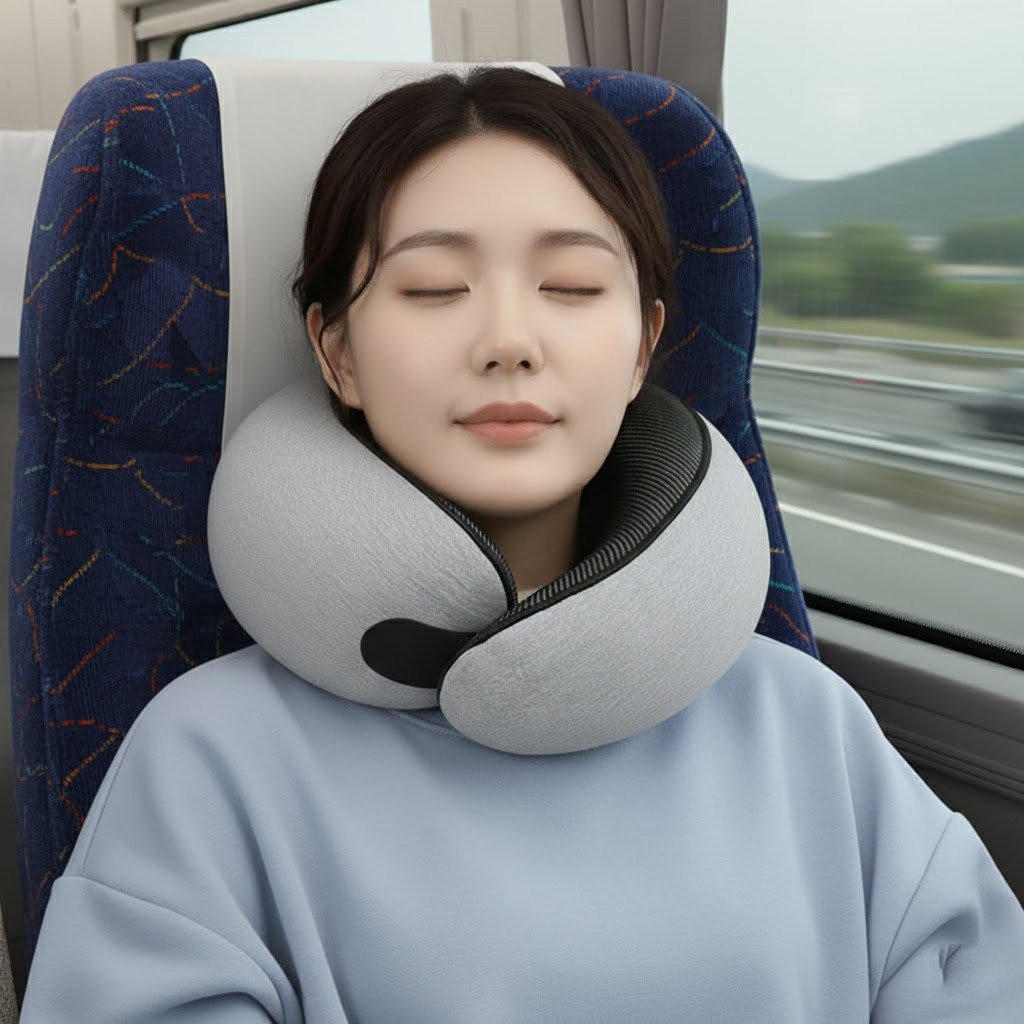 차닥터 기내용 목베개 여행용 목쿠션쿠폰할인· 08:02:5 상세 이미지 1